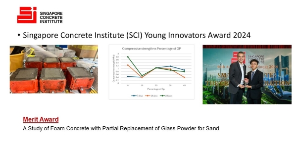 SCI Young Innovators Award Merit