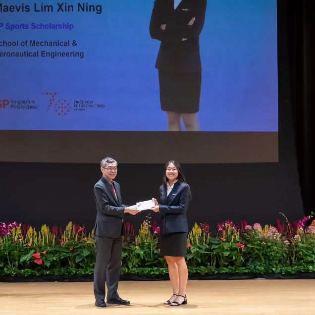 Maevis Lim, Sports scholar