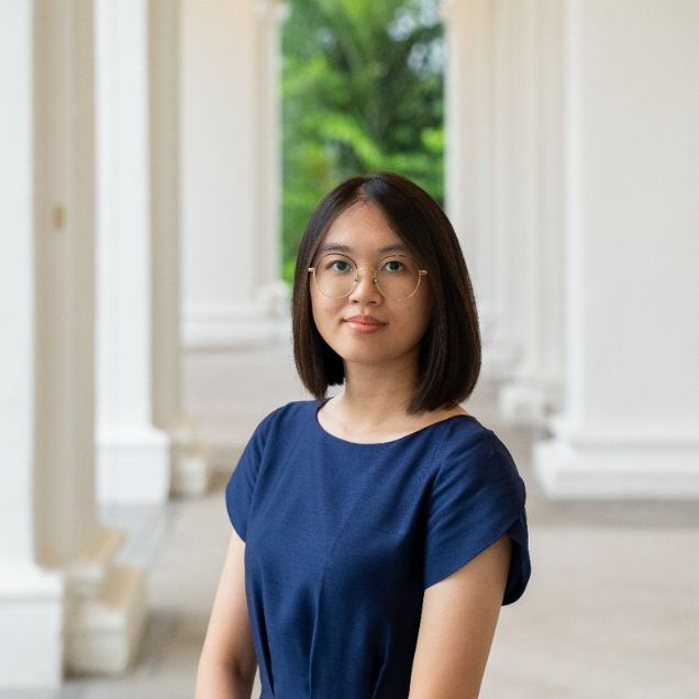 Rachel tan, DSTA Scholar