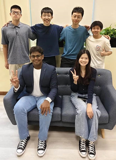 Chemical engineering students taking APP at NUS or NTU