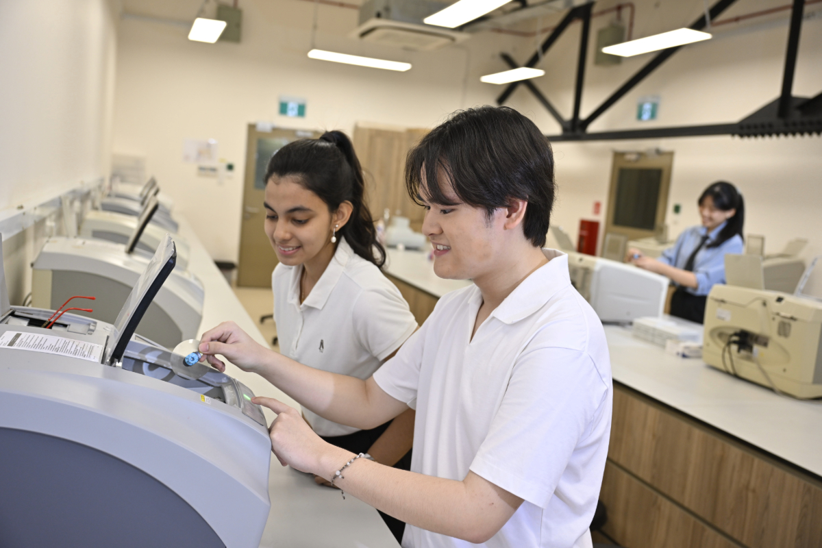 CLS-DOPT Students Operating Lab Equipment-v01