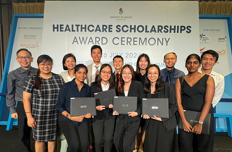 Healthcare scholarship