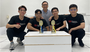 Global Robotics Games 2023 Double Champion