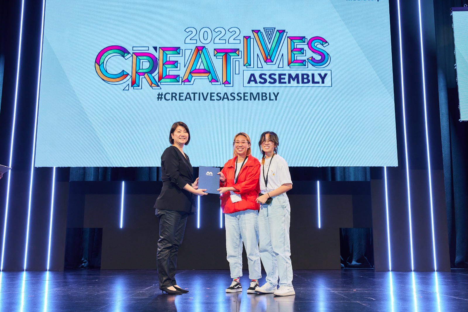 Joint-winners of Creatives Assembly award.