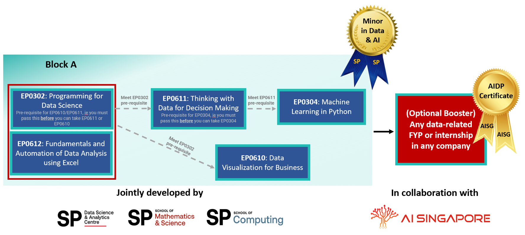 e-cert in AI Data Apprenticeship (AIDP)