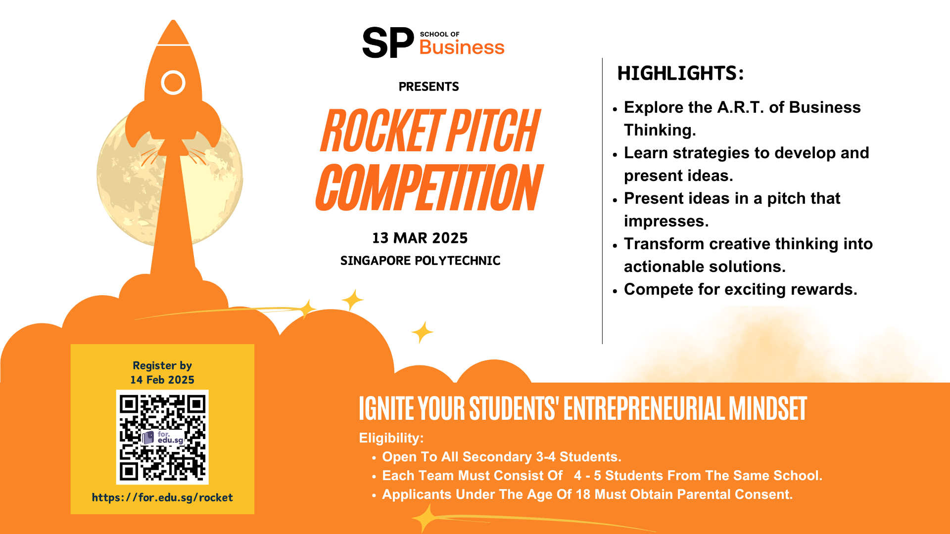 Rocket Pitch Competition