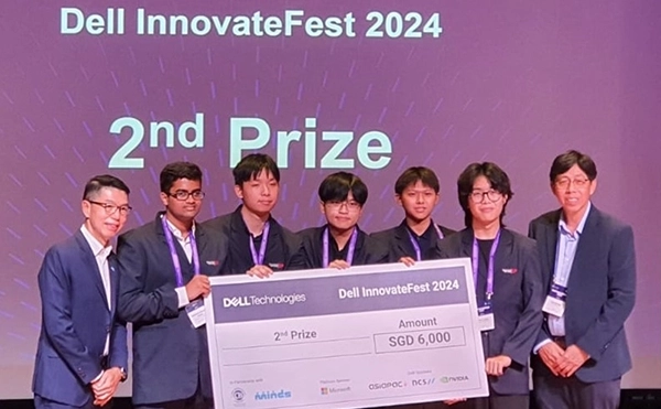 DAAA students won at Dell InnovateFest