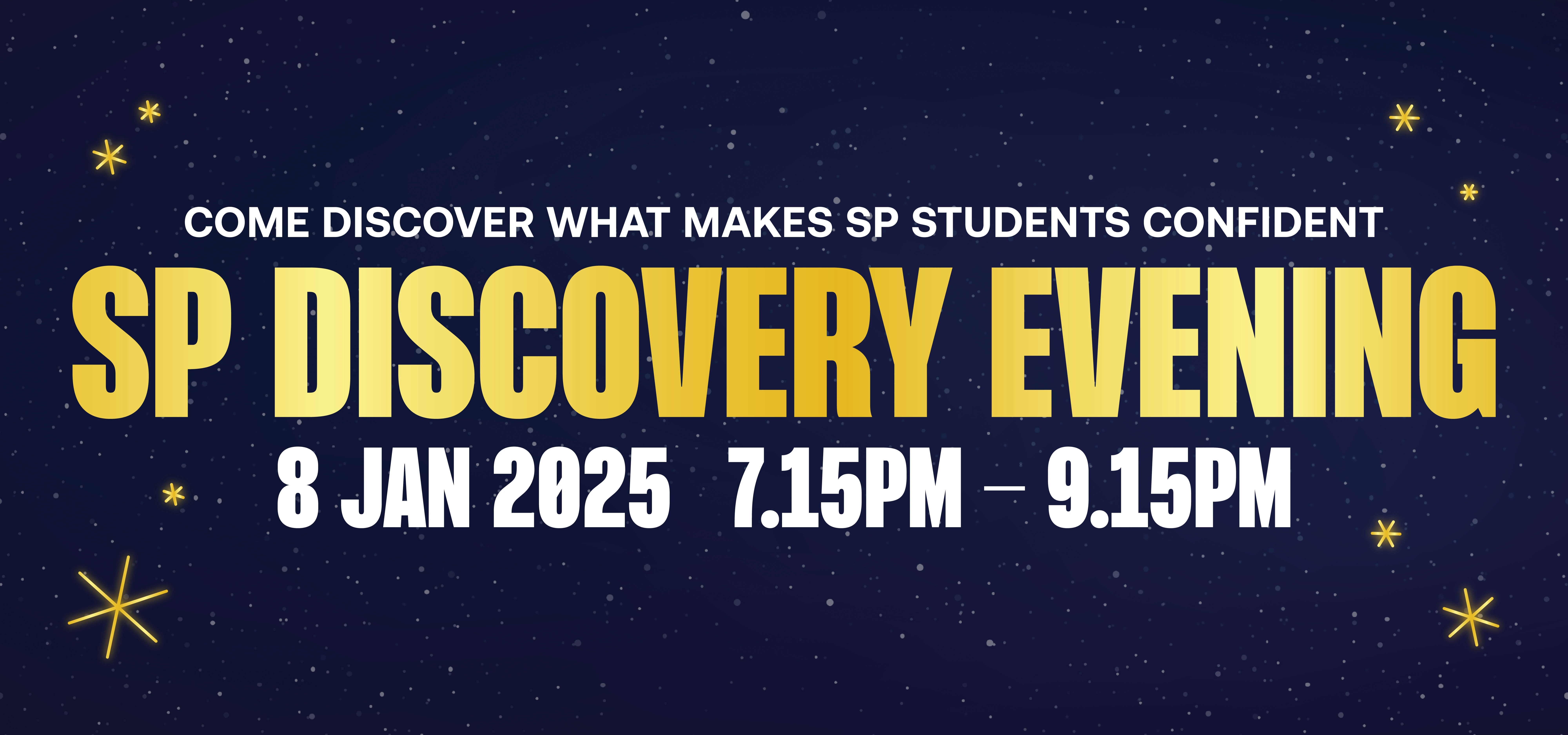 SP Discovery Evening