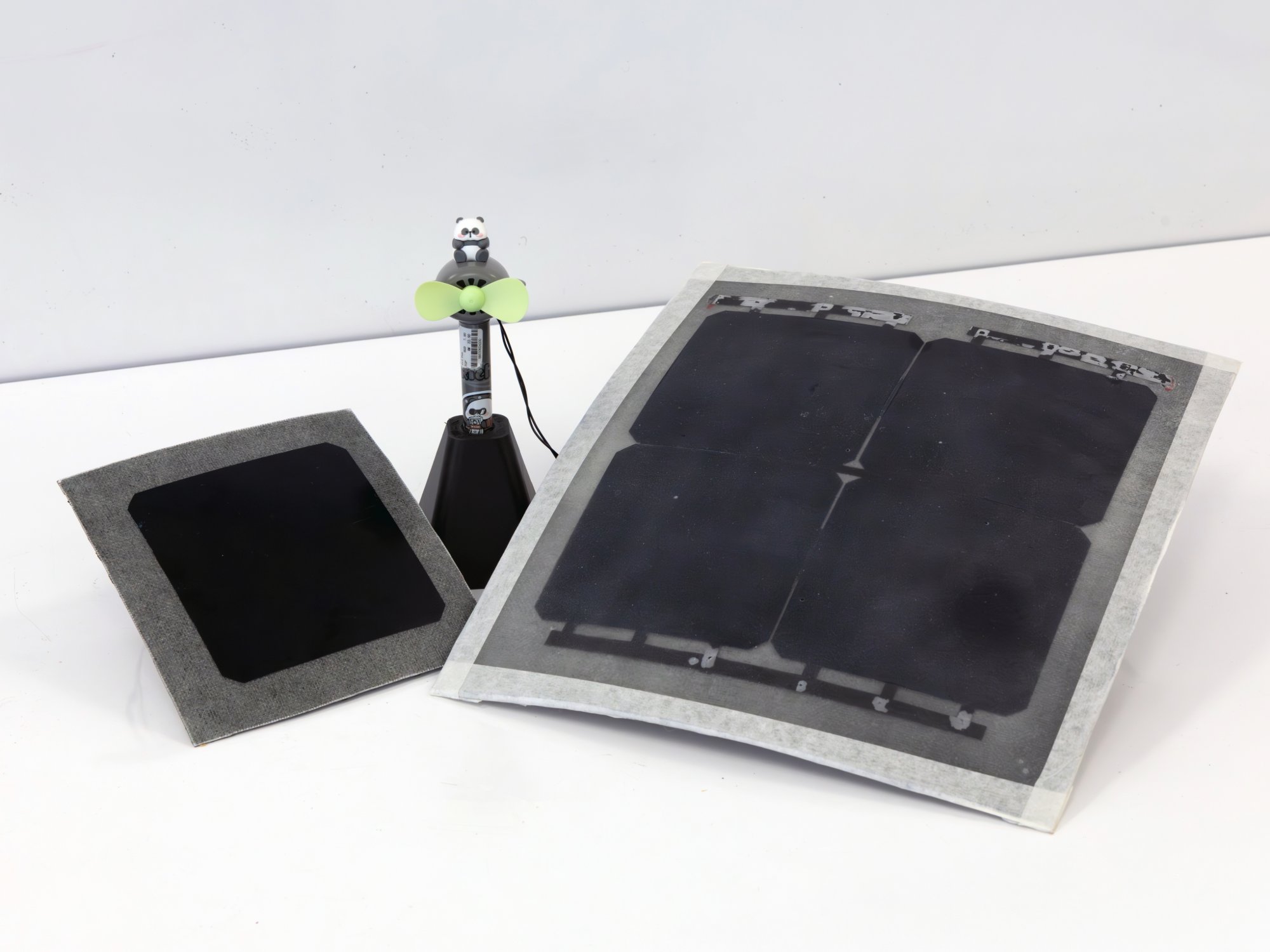 Integration of Solar Cells onto Curved Fibre-reinforced Composite Panels